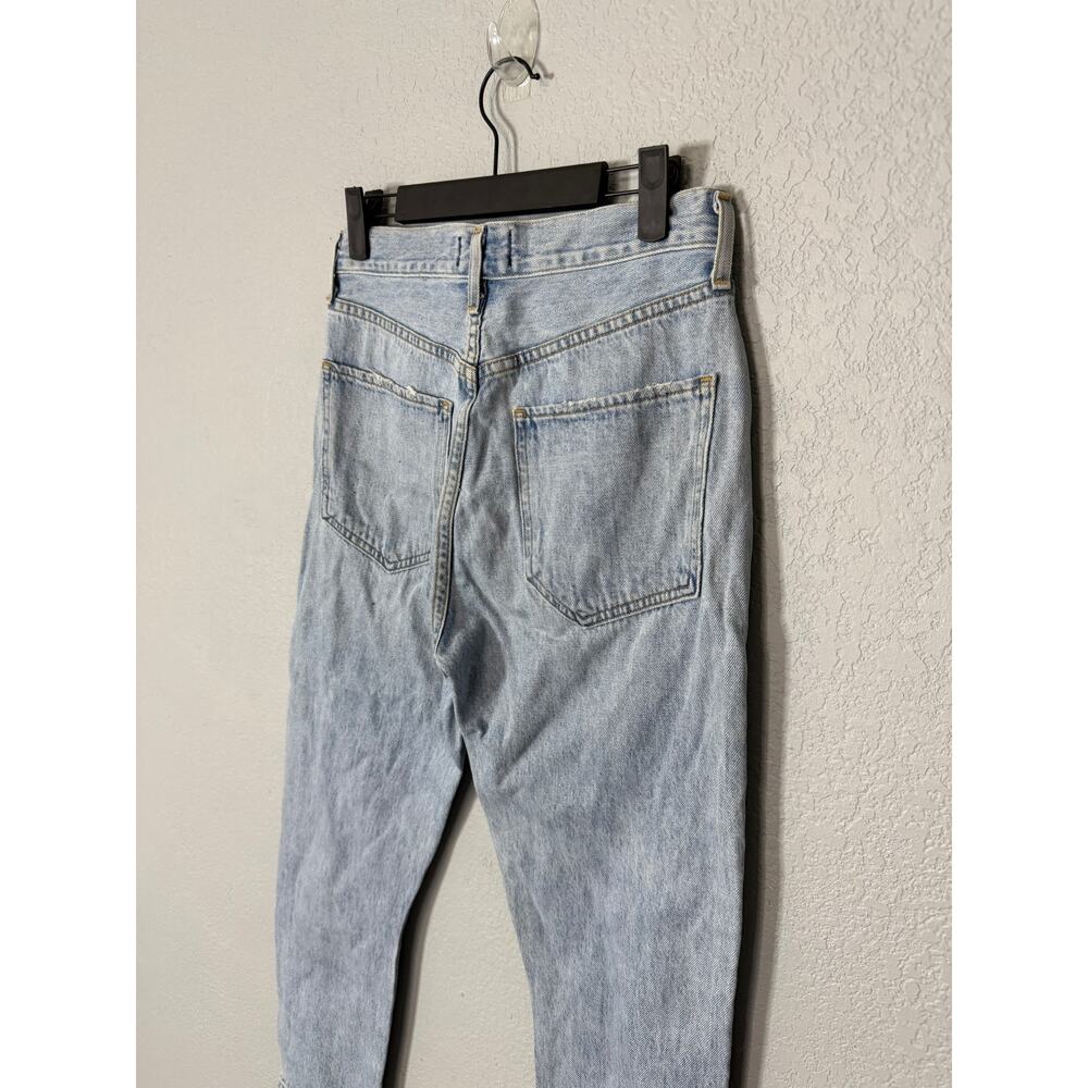 Agolde Riley High Rise Jeans Size 26 - Picture 4 of 8